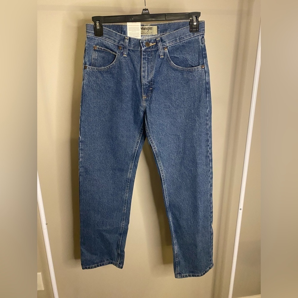 Wrangler authentics straight leg jeans 16ZM100SW